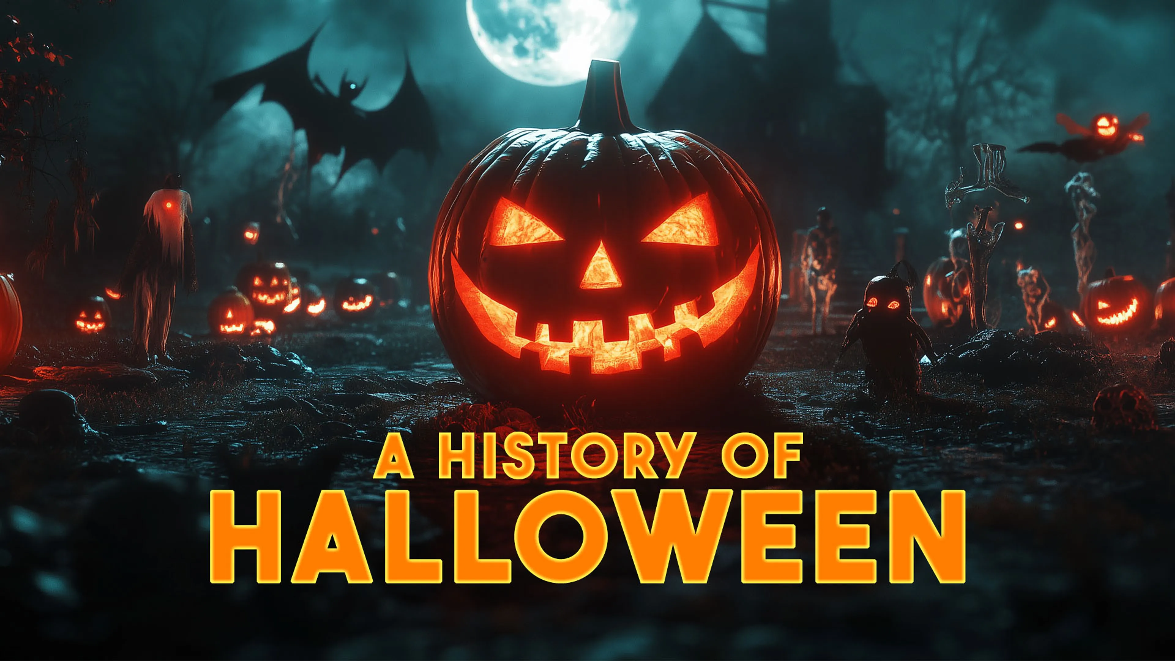 A History of Halloween poster